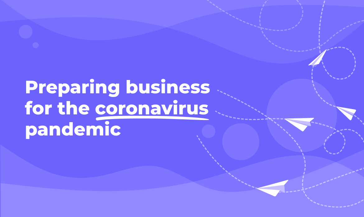 Be alert, not alarmed: Preparing business for the Coronavirus pandemic