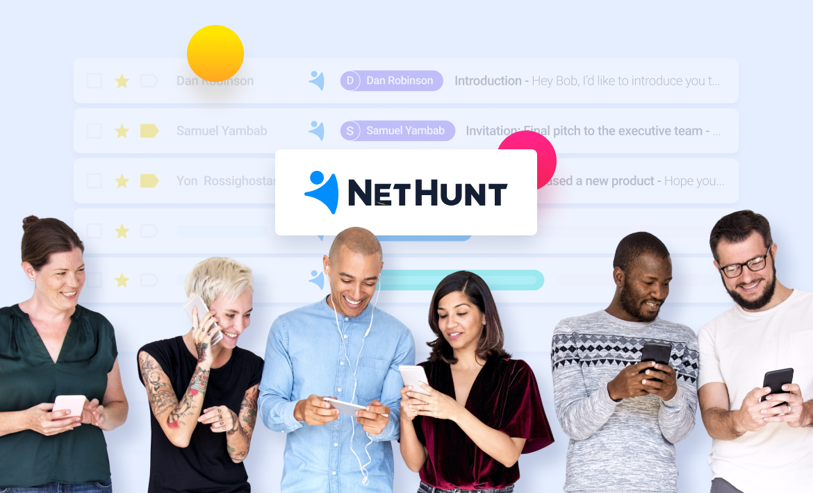 Favourite NetHunt CRM features as told by its users