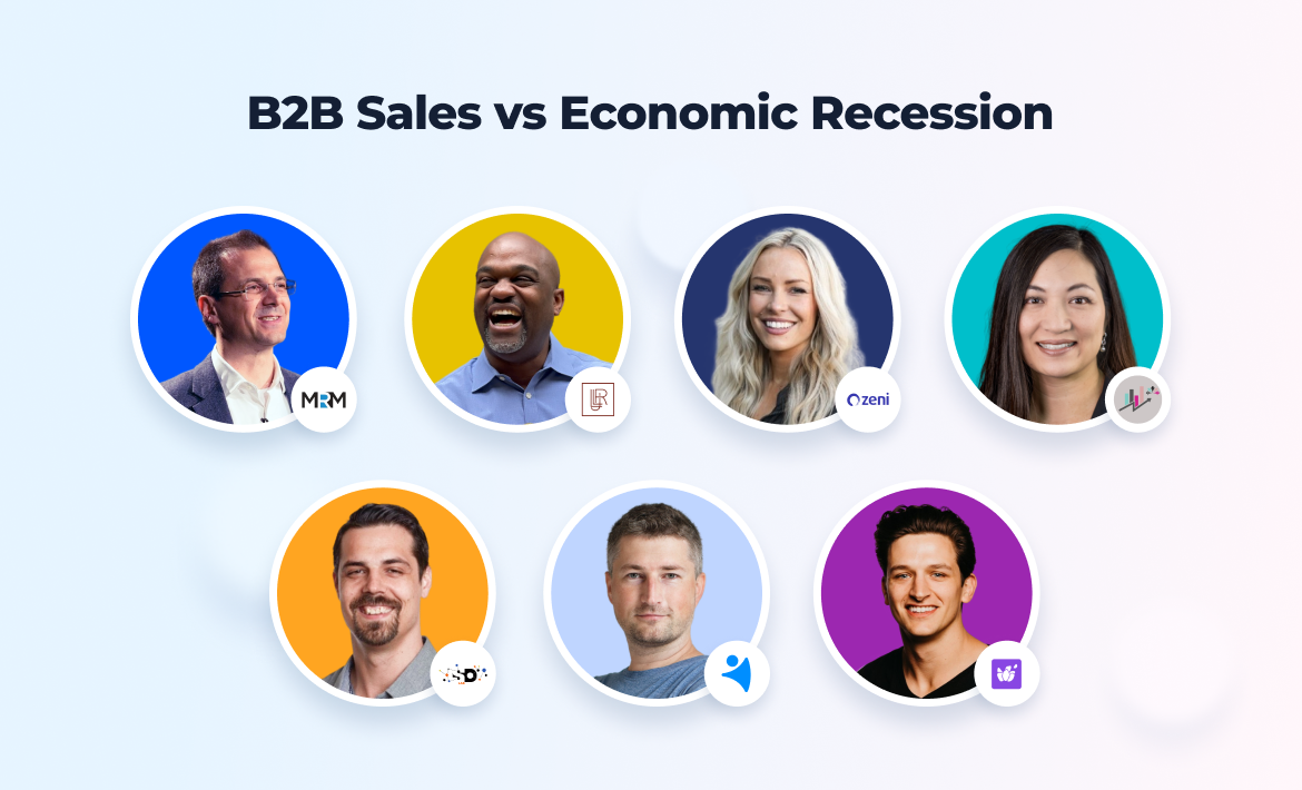 The future of B2B sales: 7 experts talk about the impact of the economic recession on sales