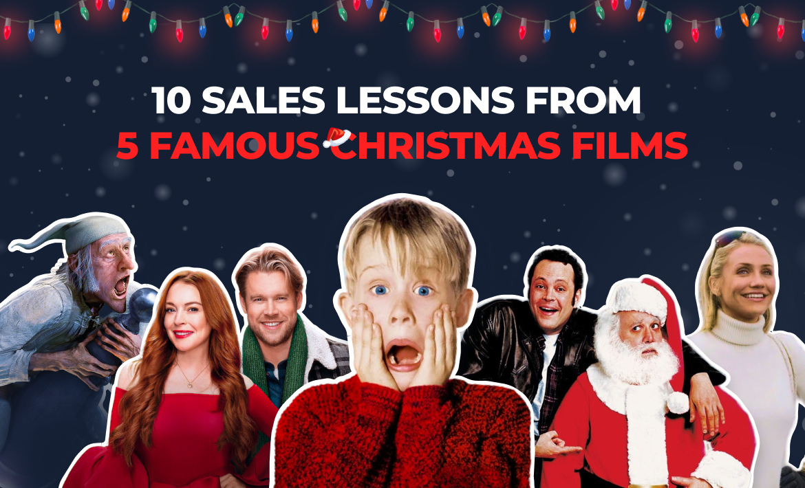 10 sales lessons from 5 famous Christmas films