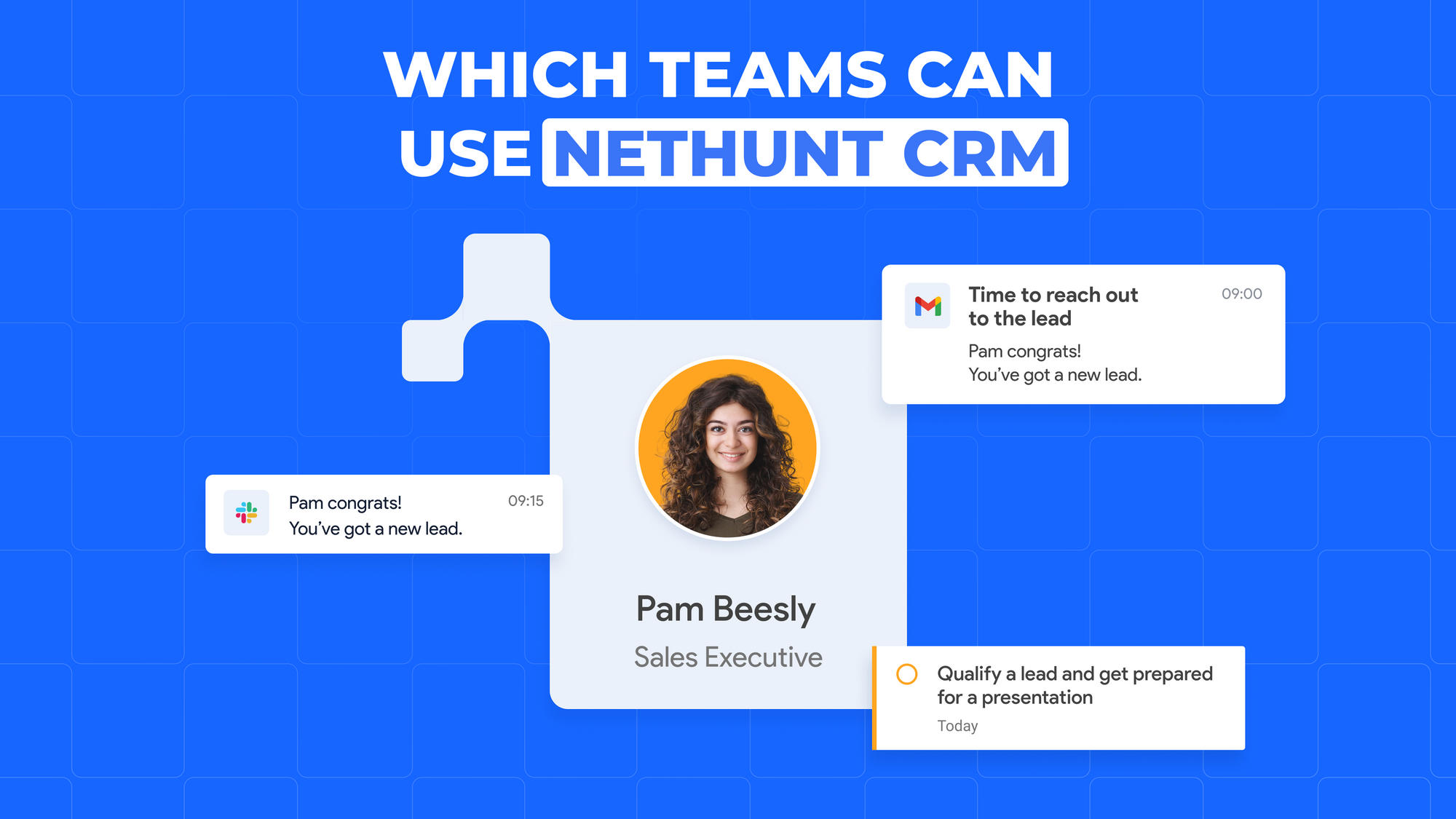 Not just for sales: Which teams can use NetHunt CRM?