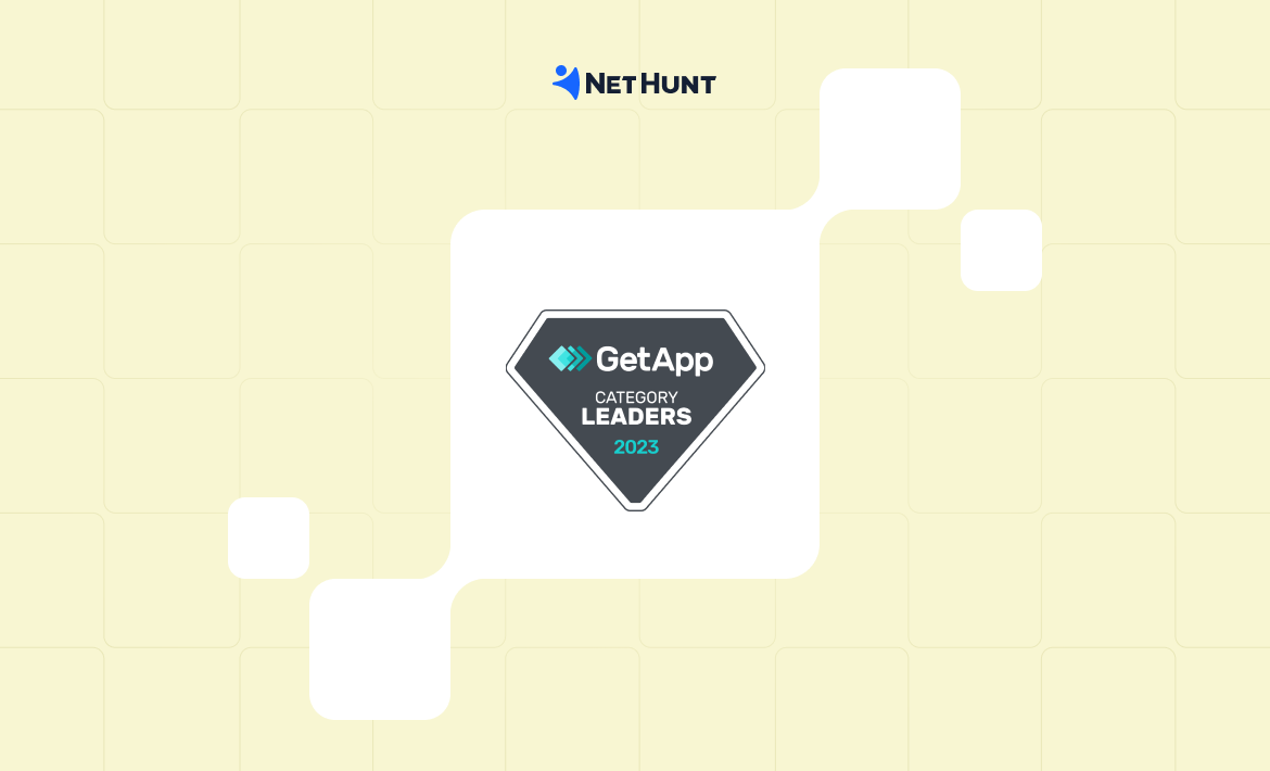 NetHunt CRM Earns a Spot as the Integration Leader in the CRM Software Category
