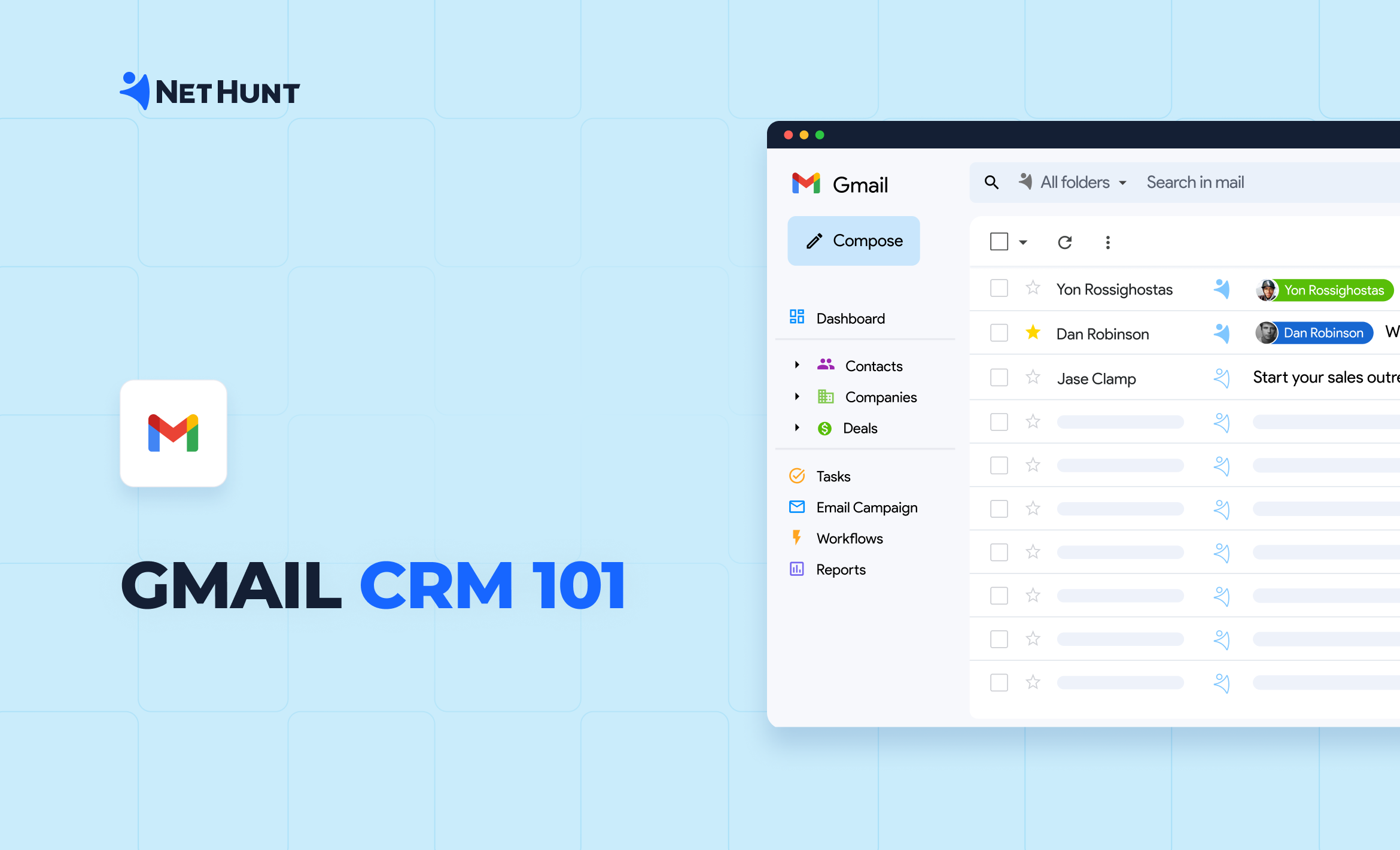 How to use Gmail as a CRM