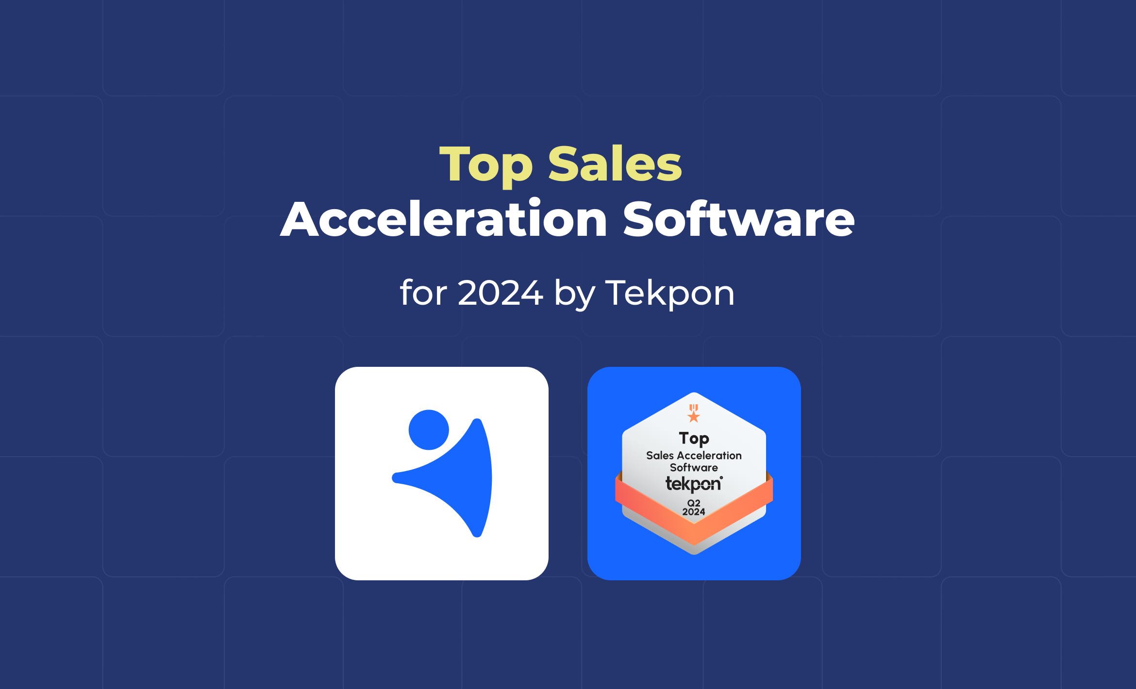 NetHunt CRM announced as a part of  Tekpon’s Top Sales Acceleration Software