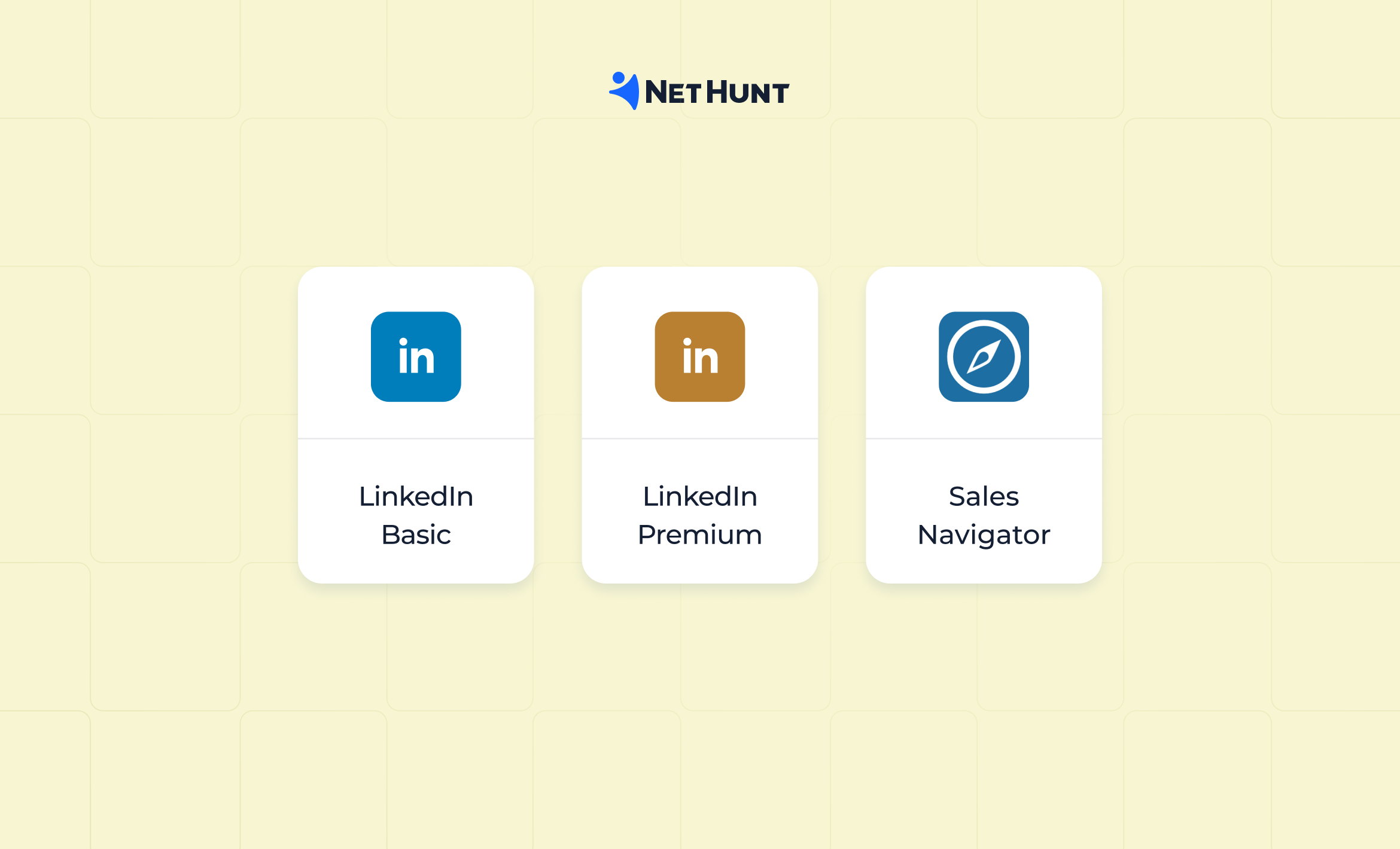 LinkedIn Basic vs. LinkedIn Business vs. LinkedIn Sales Navigator