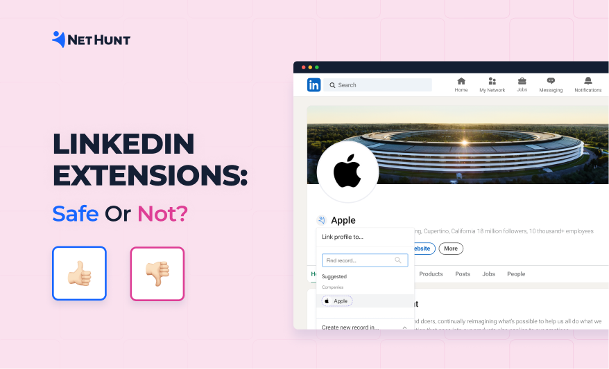 LinkedIn extensions: Safe or not?