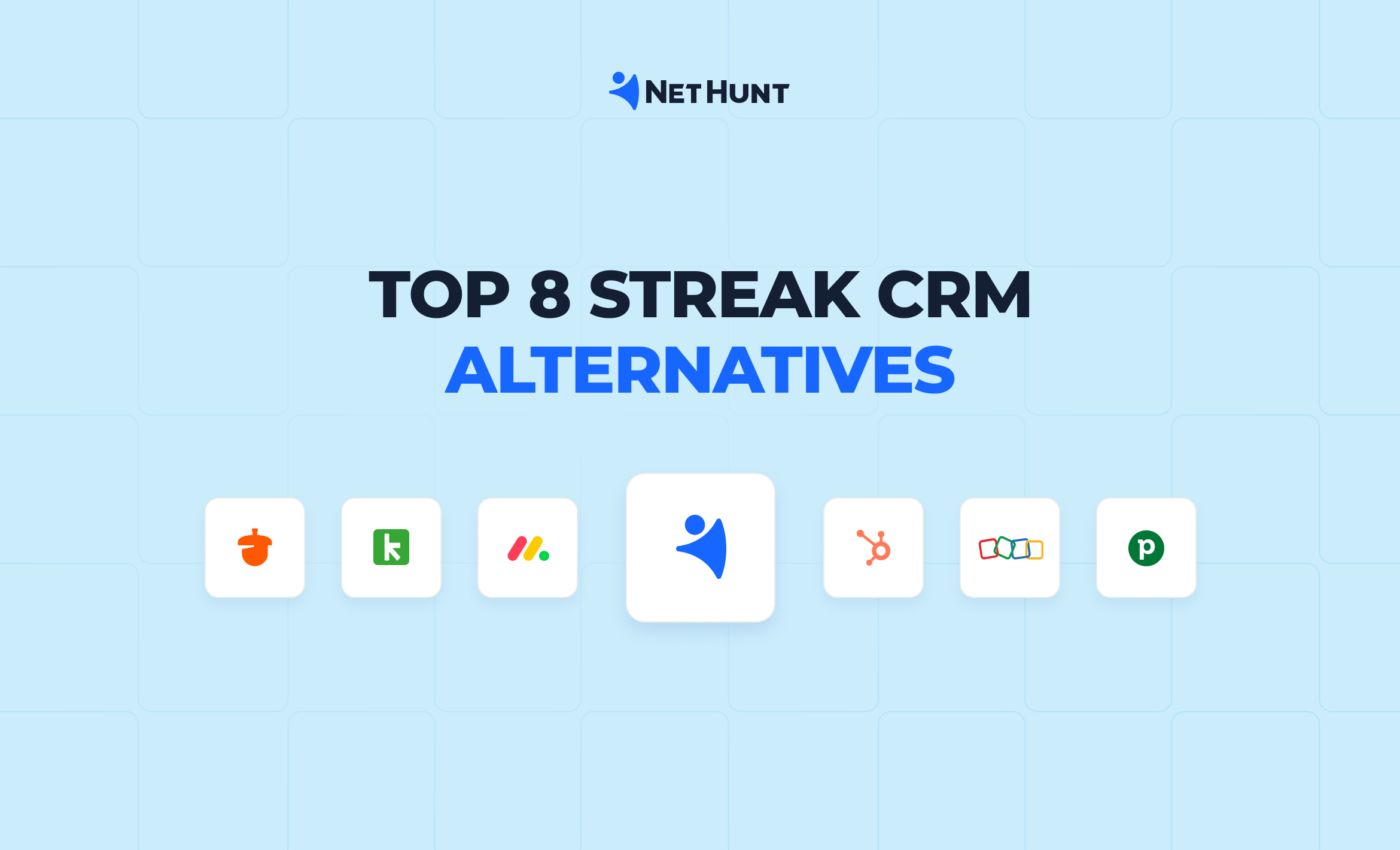 Top 8 Streak CRM alternatives