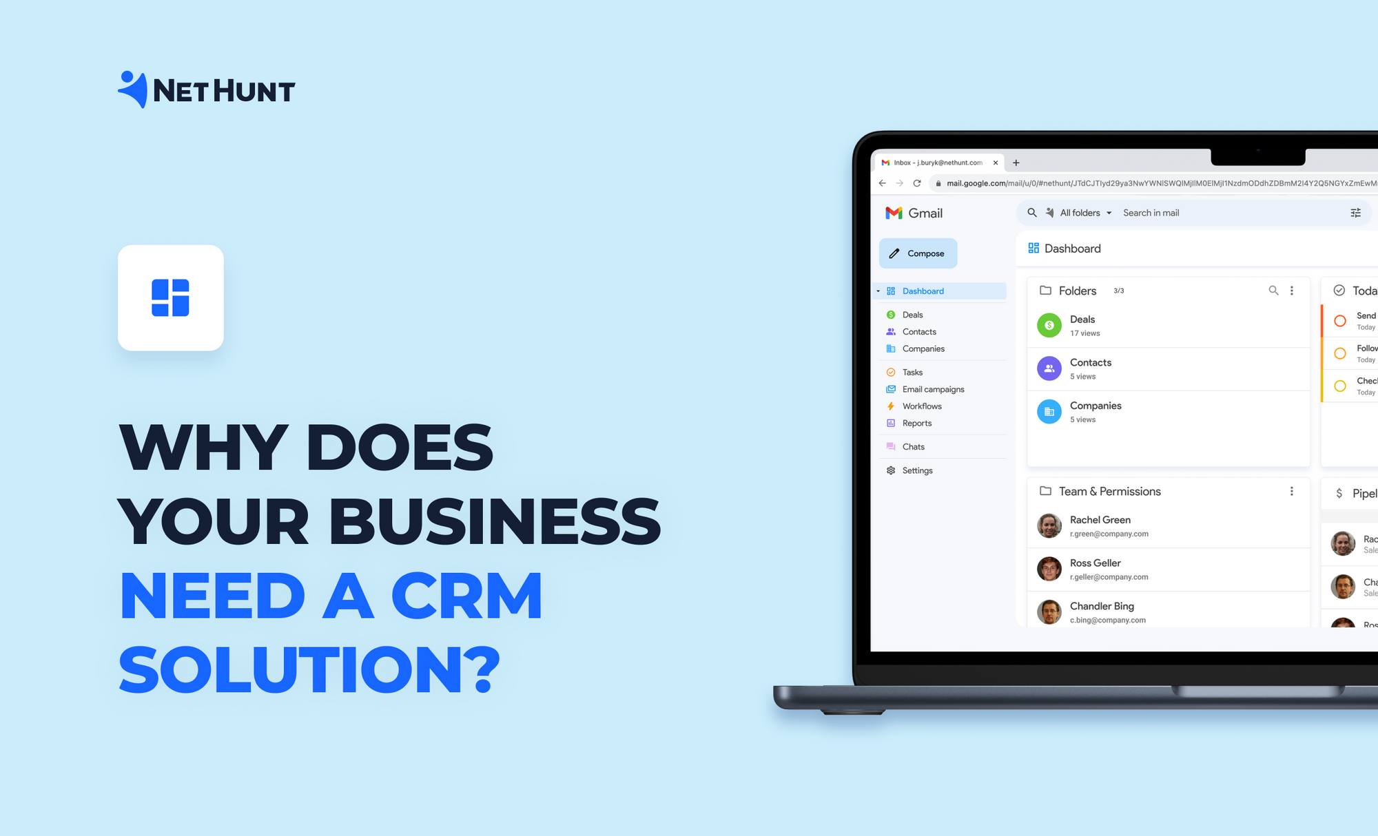 Why does your business need a CRM solution?