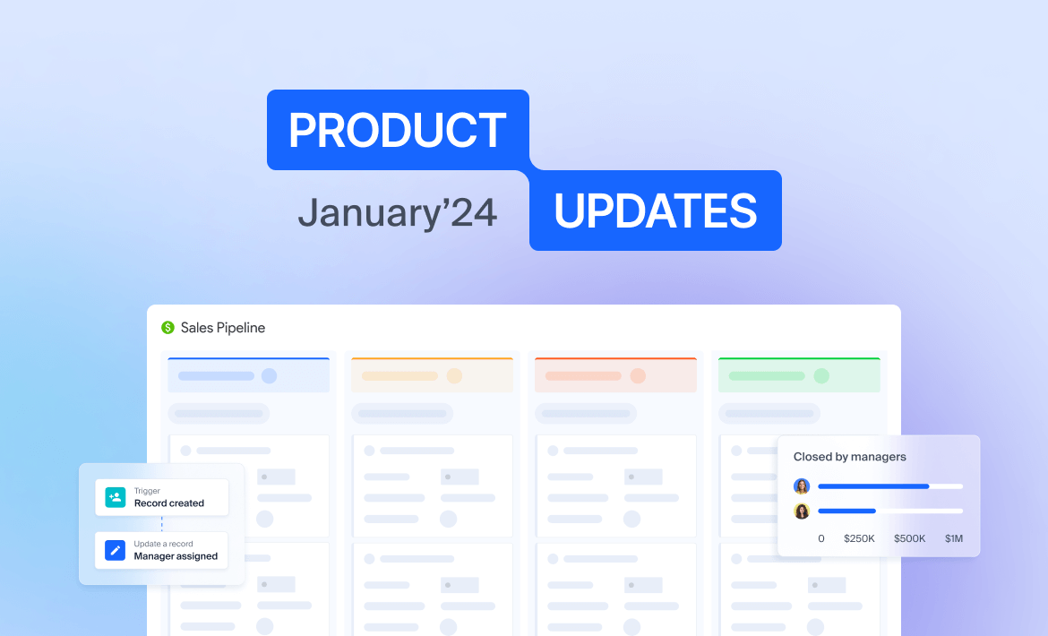 What's New at NetHunt CRM: January 2025 Updates