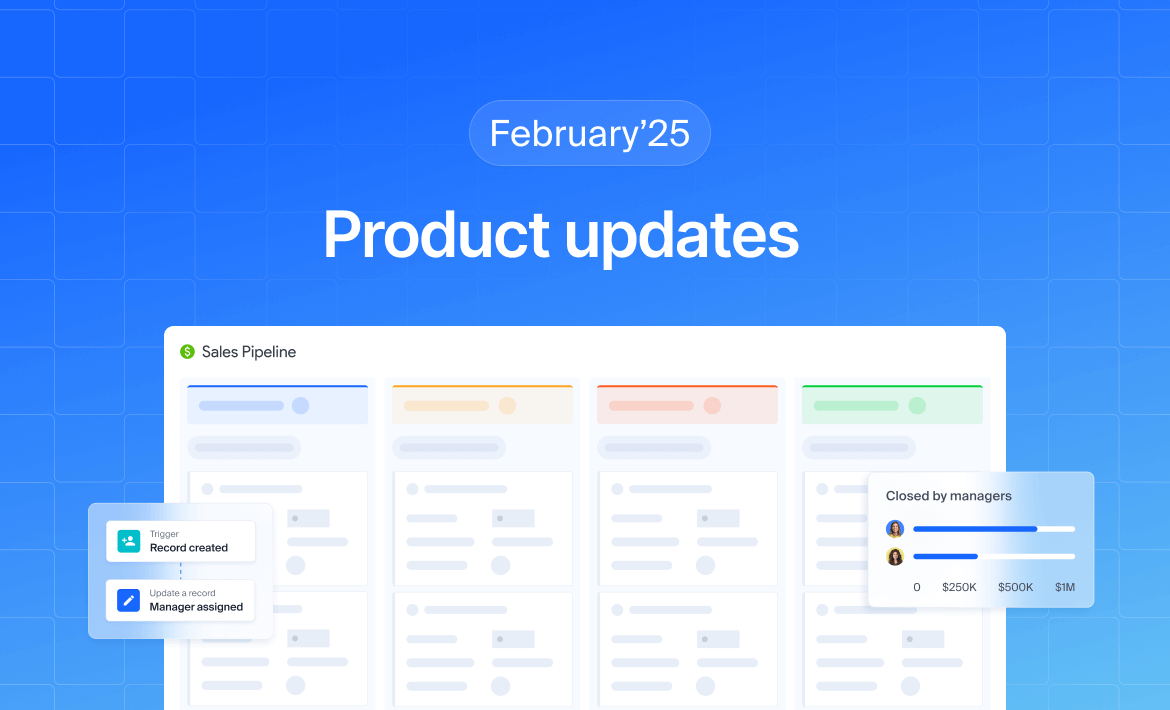 NetHunt CRM February Updates: Automate Chat Workflows