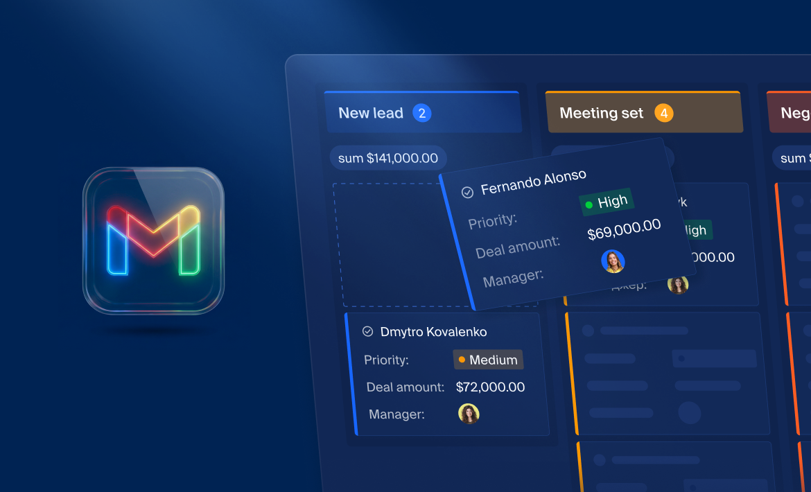 CRM for Gmail: 5 Best Gmail CRM for Google Workspace