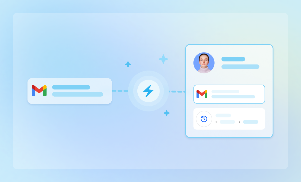 The end of manual logging: how to automatically link Gmail threads to client profiles in CRM