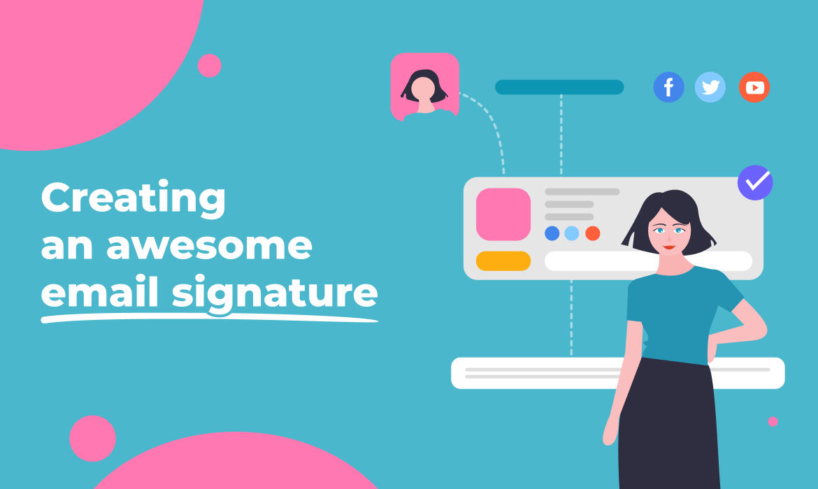 How to create an email signature: 13 tips and examples