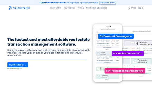 The 7 Best Real Estate Transaction Management Software | NetHunt