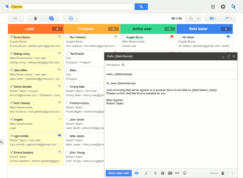 Email Marketing Practices