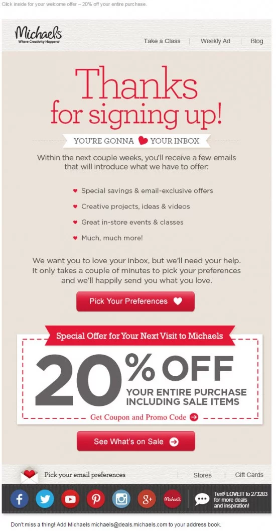 Email Marketing Practices