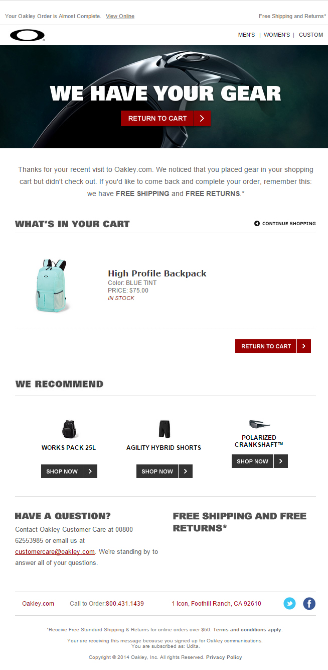 Email Marketing Practices