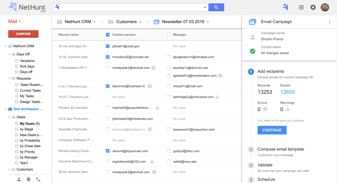 Email Marketing Practices