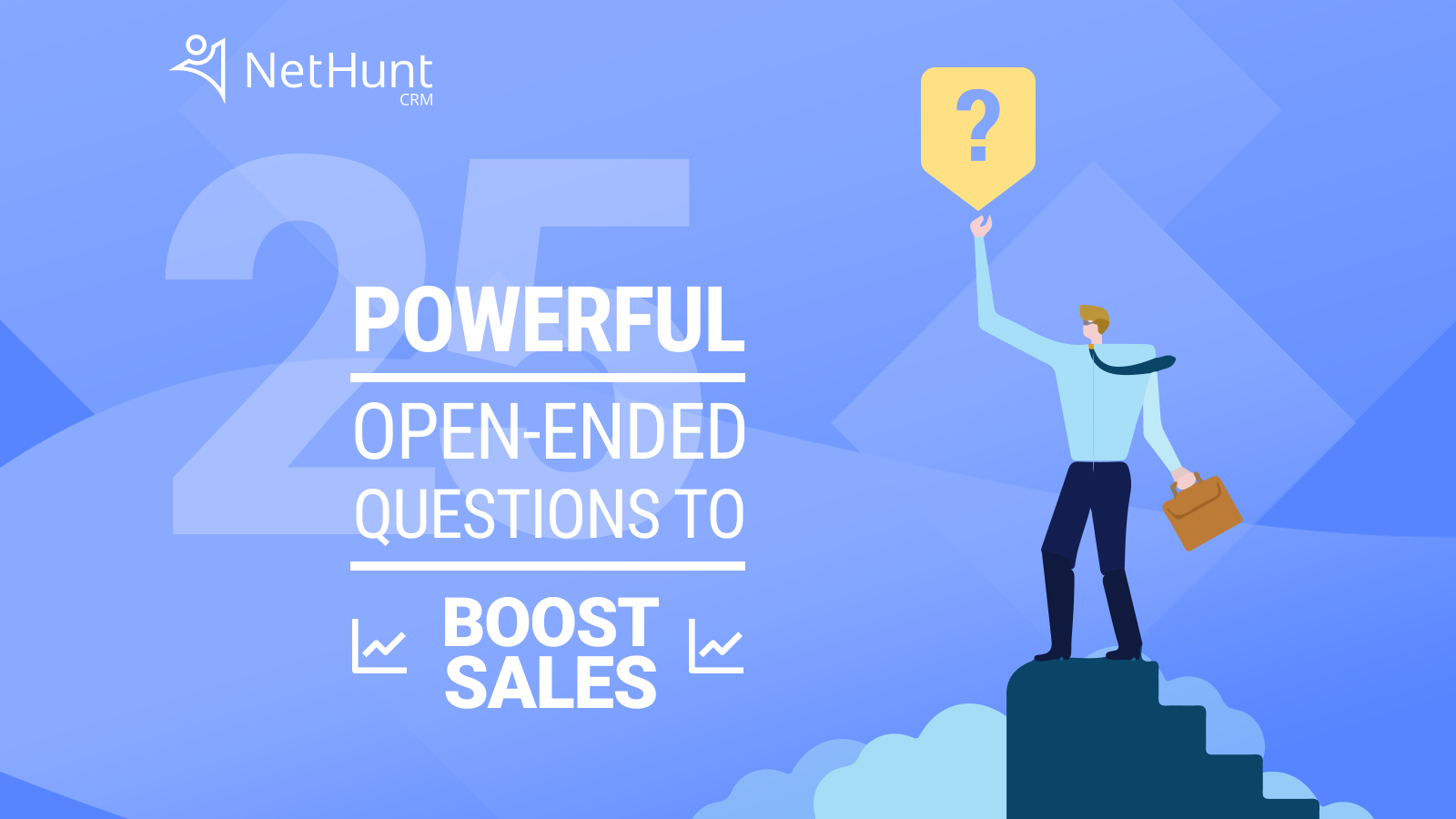 Sales pack. Open-ended questions.