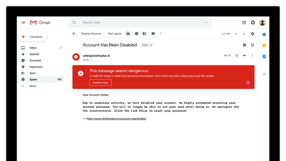 Improved G SUite security measures