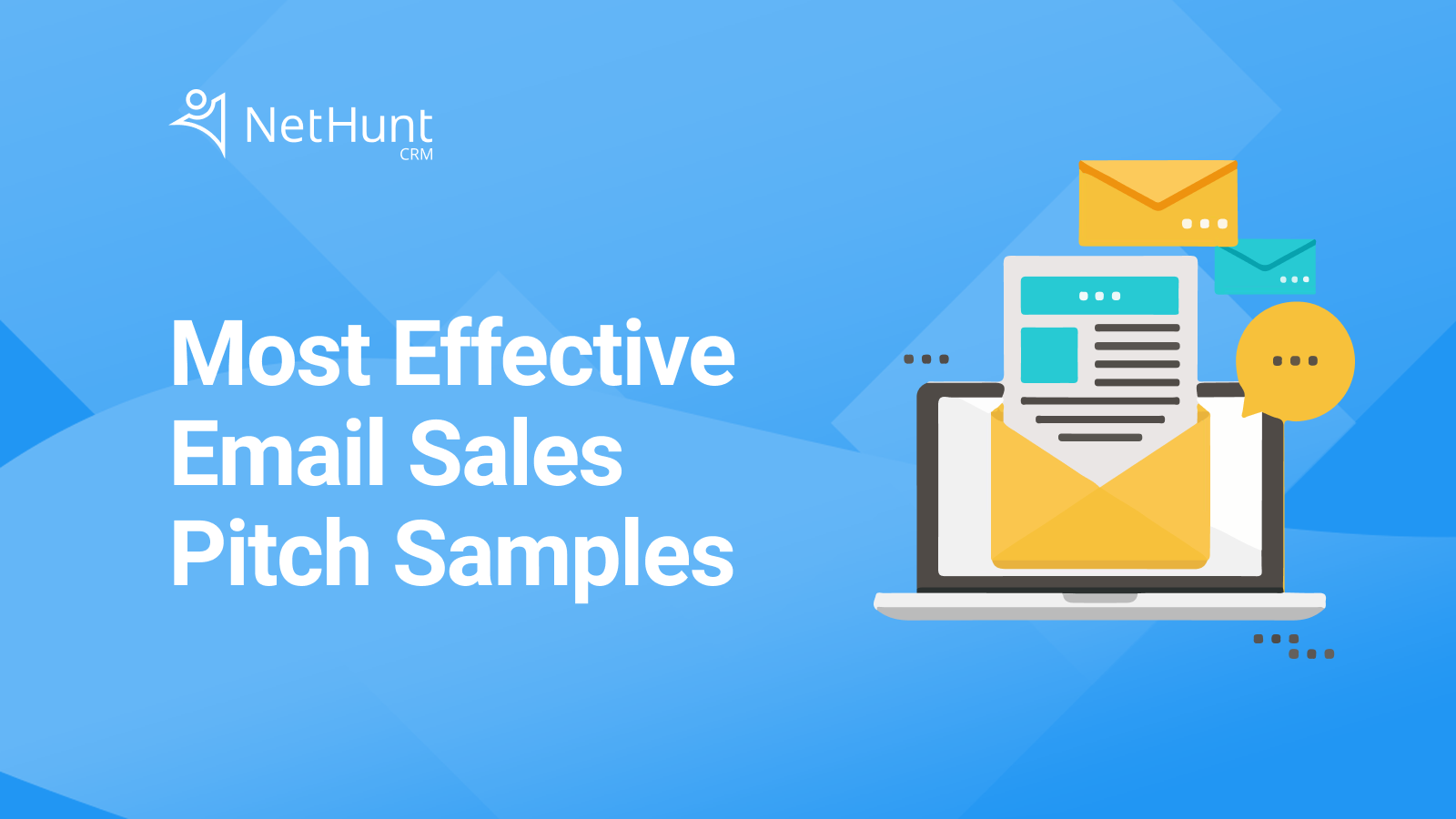 Most Effective Email Sales Pitch Samples | NetHunt CRM