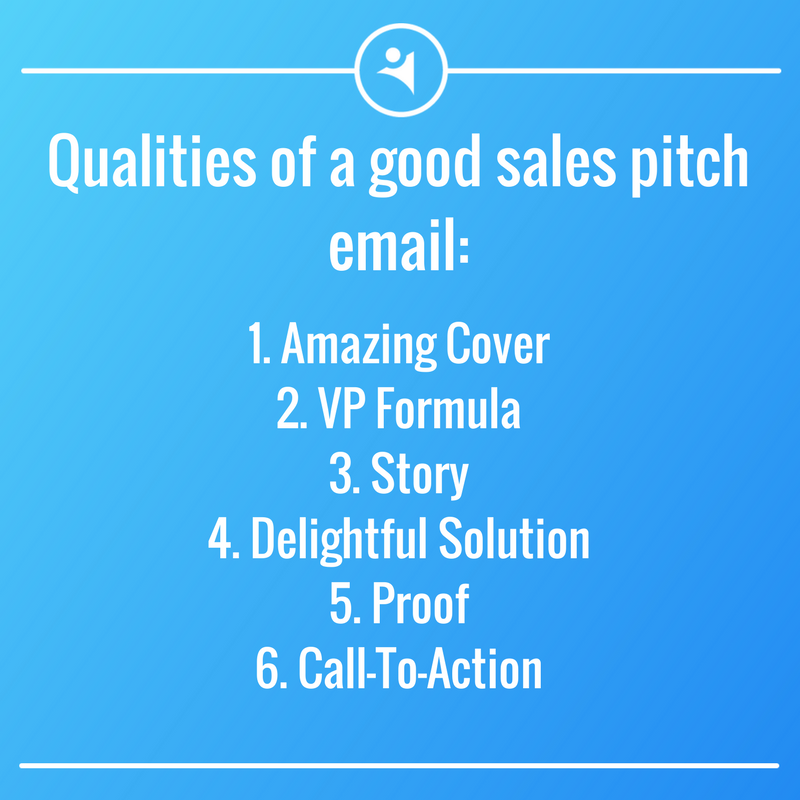 Email Sails Pitch Samples