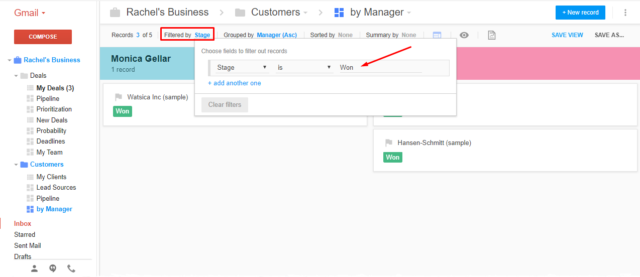 Nethunt Tutorial Reporting