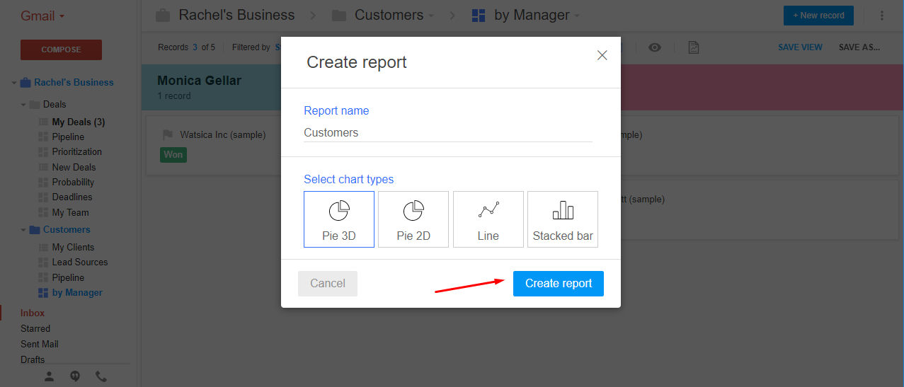 Nethunt Tutorial Reporting