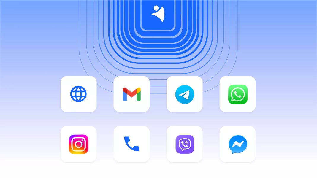 Conversations across every channel