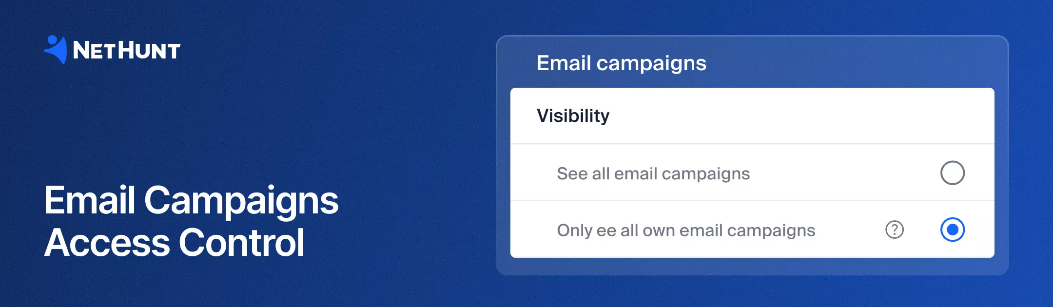 NetHunt CRM - Release notes 6.11.2025