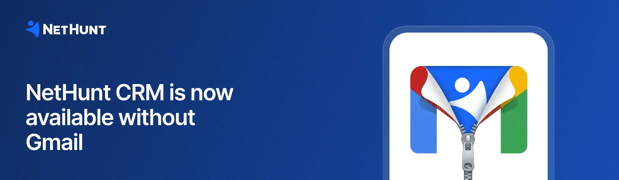 NetHunt CRM - NetHunt CRM is now available without Gmail