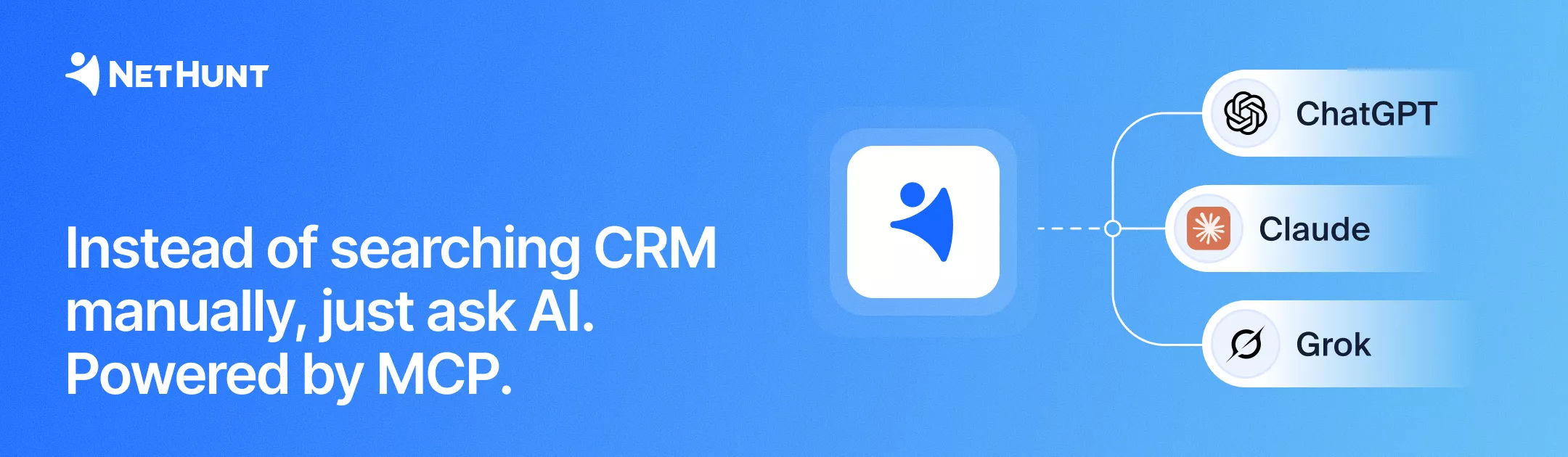 NetHunt CRM - NetHunt CRM launches MCP to connect AI tools with CRM&nbsp;data
