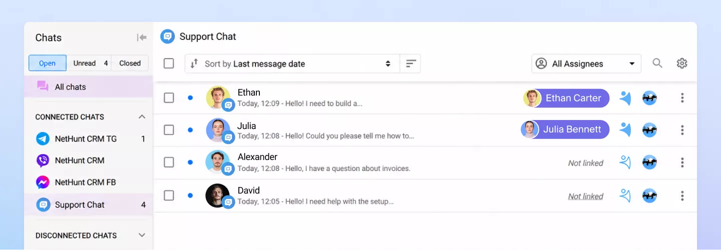 HelpCrunch integration