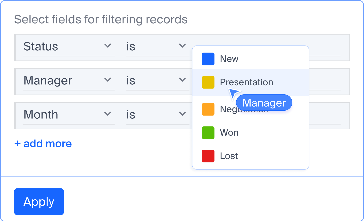 Segment your database