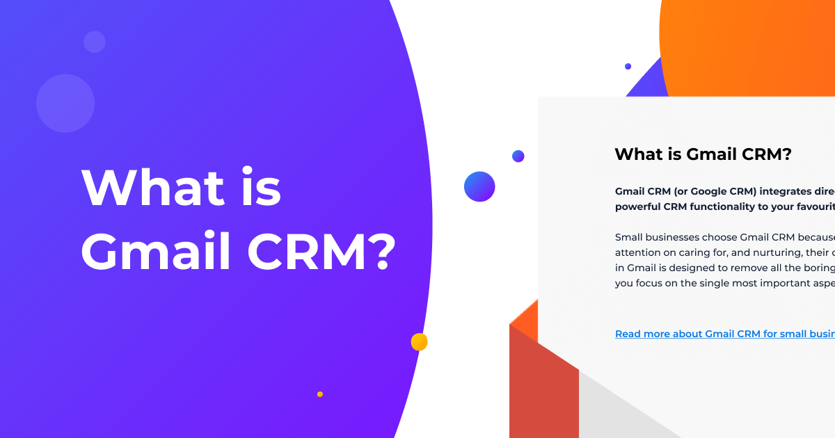 The real CRM for Gmail | NetHunt