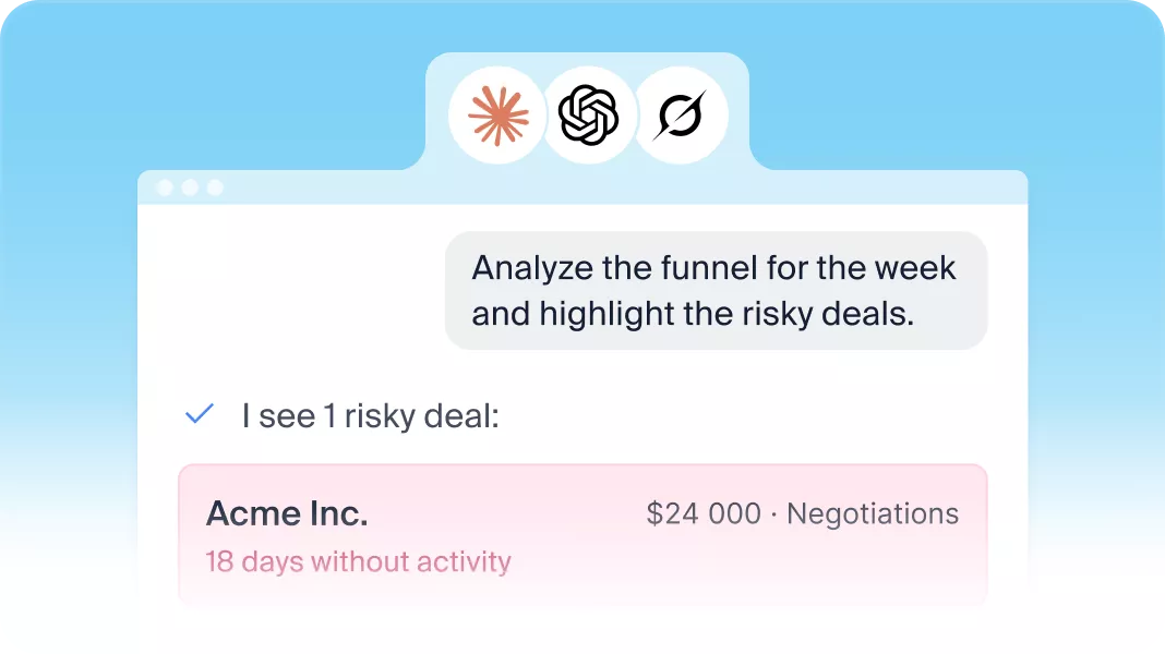 AI insights on your sales&nbsp;data