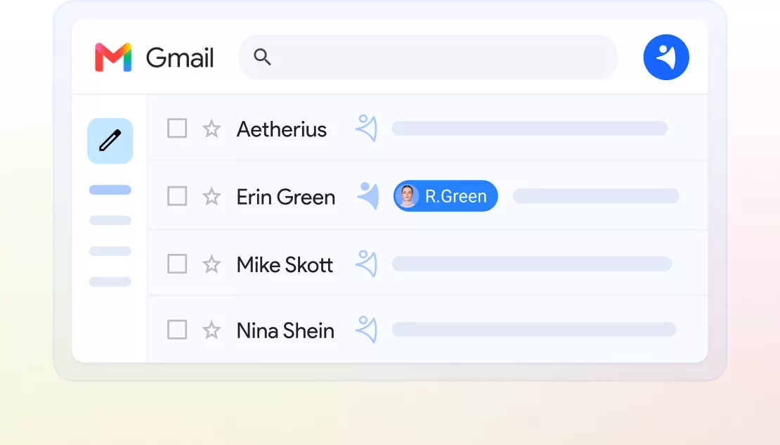 screen NetHunt CRM