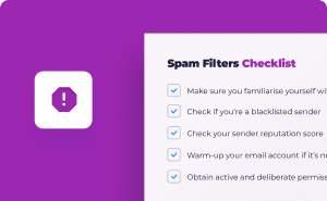 Spam Filters Checklist