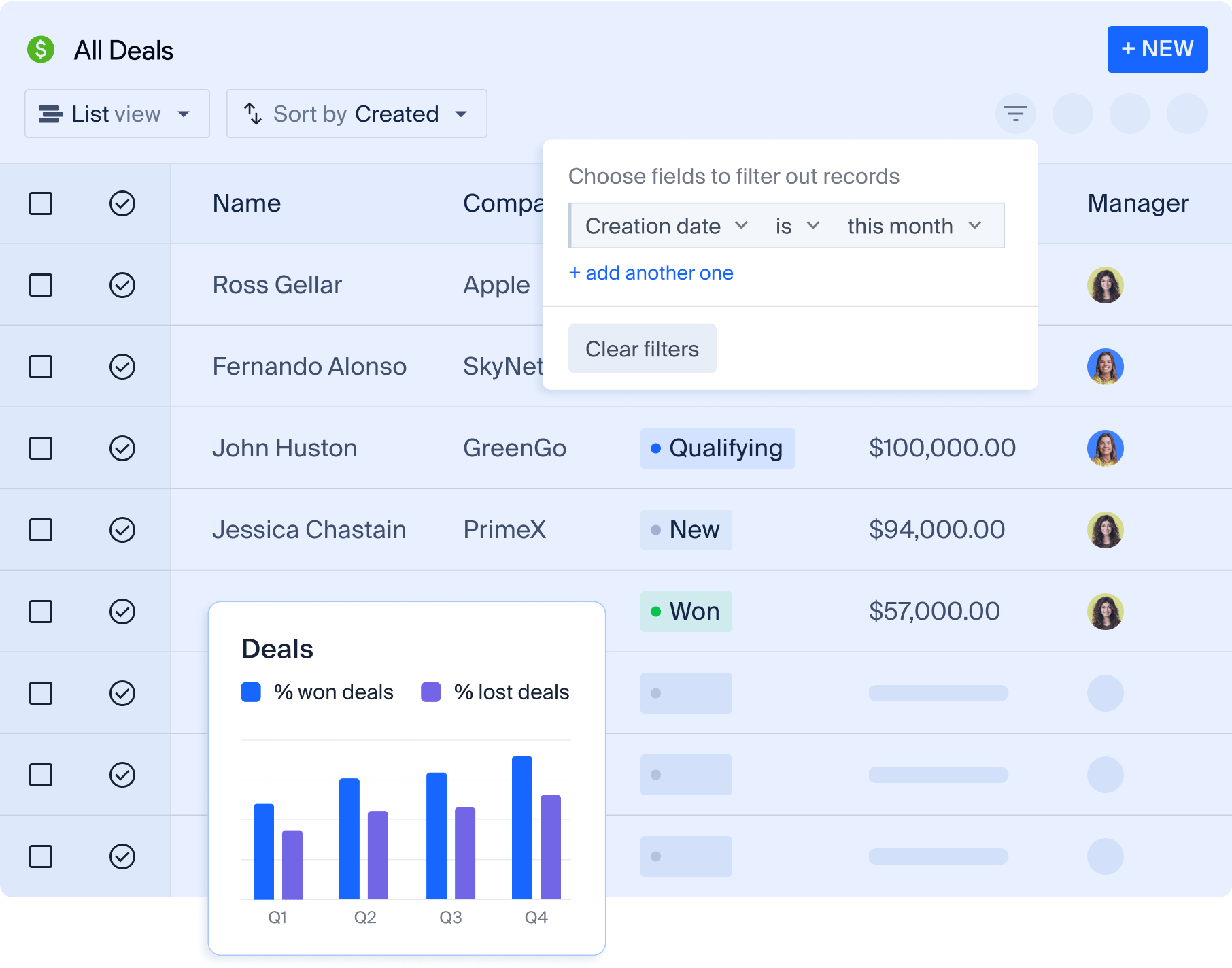 lead management CRM