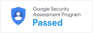 Passed Google Security Assessment Program