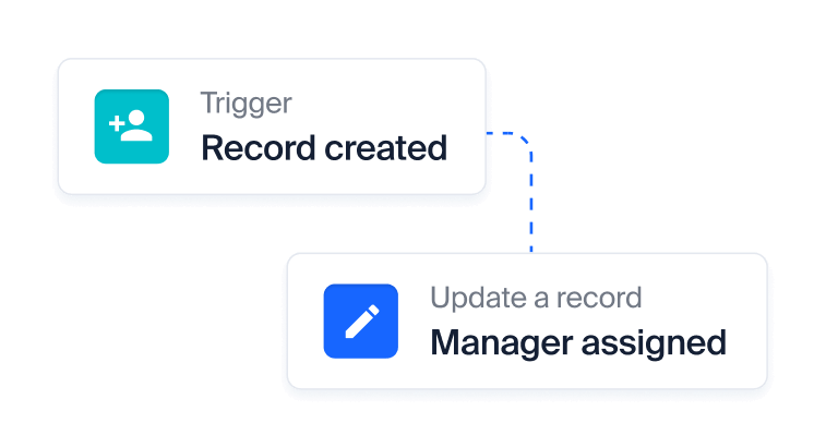 example screen NetHunt CRM