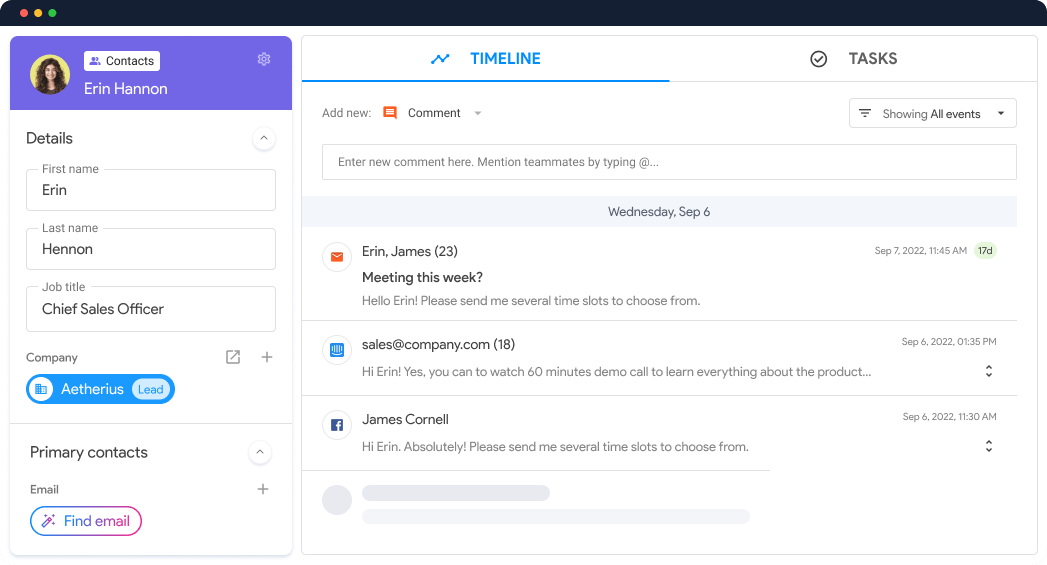 NetHunt CRM — a CRM for outbound sales