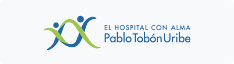 HOSPITAL PABLO TOBÓN URIBE logo