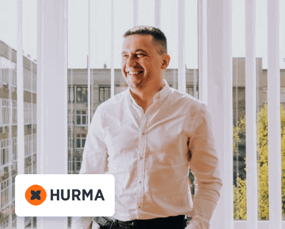 HURMA went worldwide and captured different markets with the help of NetHunt CRM screen