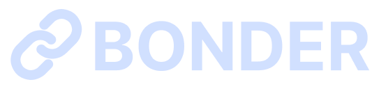 BONDER logo