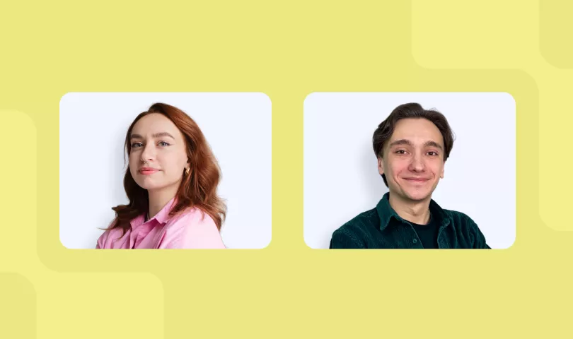 Juliya Muzychka and Alex Kasianenko